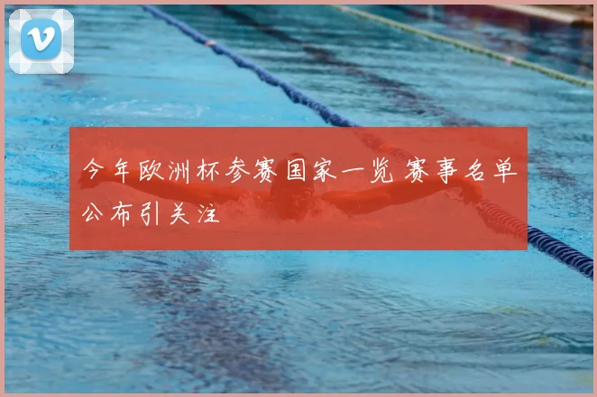 今年欧洲杯参赛国家一览 赛事名单公布引关注