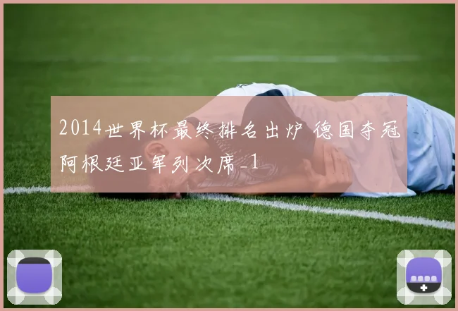 2014世界杯最终排名出炉 德国夺冠阿根廷亚军列次席_1