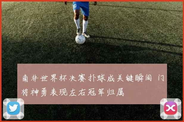 南非世界杯决赛扑球成关键瞬间 门将神勇表现左右冠军归属