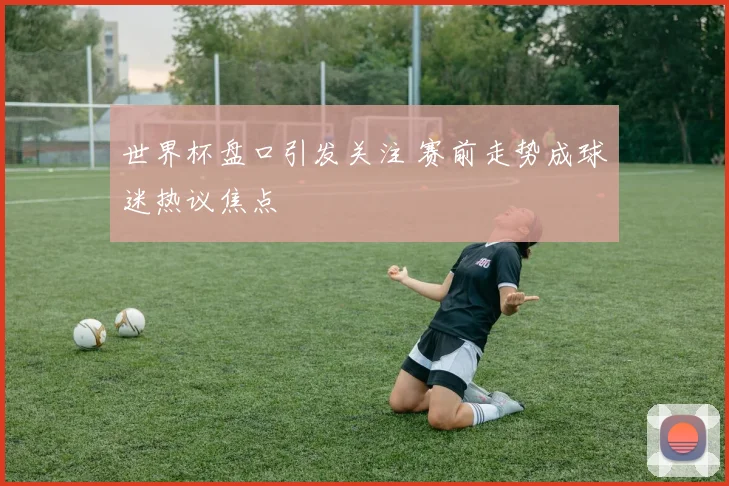 世界杯盘口引发关注 赛前走势成球迷热议焦点